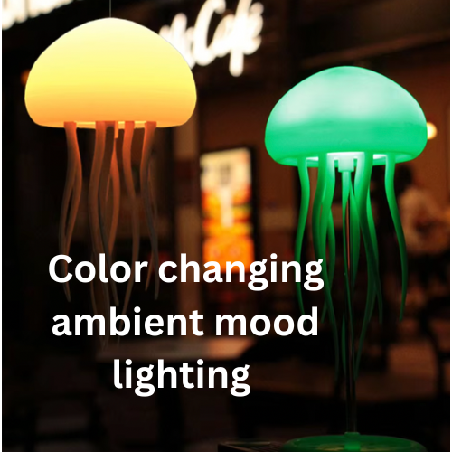 Jelly lamp