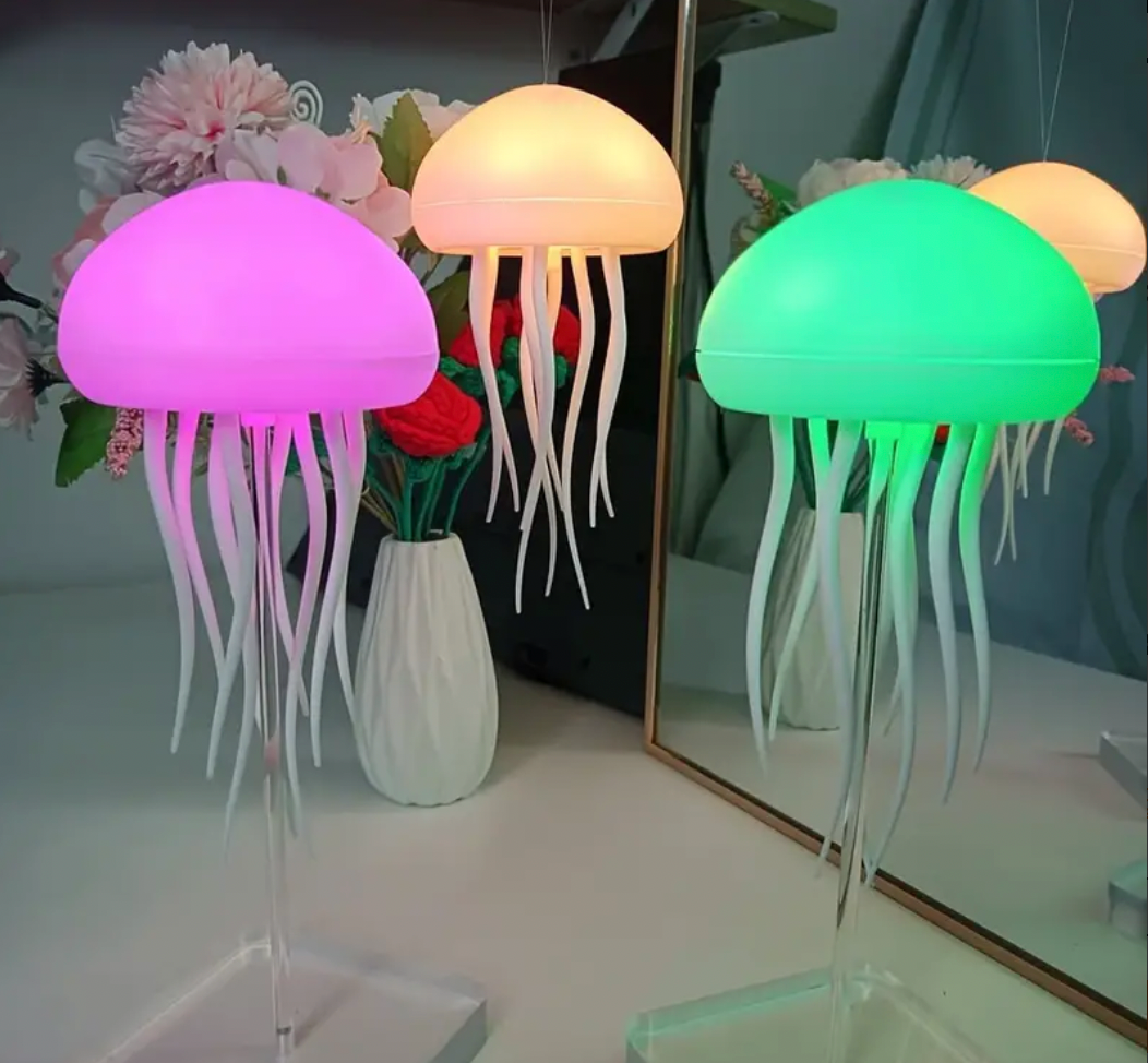 Jelly lamp